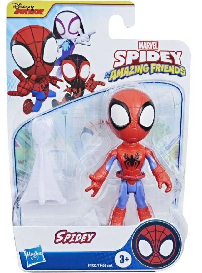 Hasbro Marvel Spidey un viņa pārsteidzošie draugi: Spidey Mini figūra (F1935) цена и информация | Rotaļlietas zēniem | 220.lv