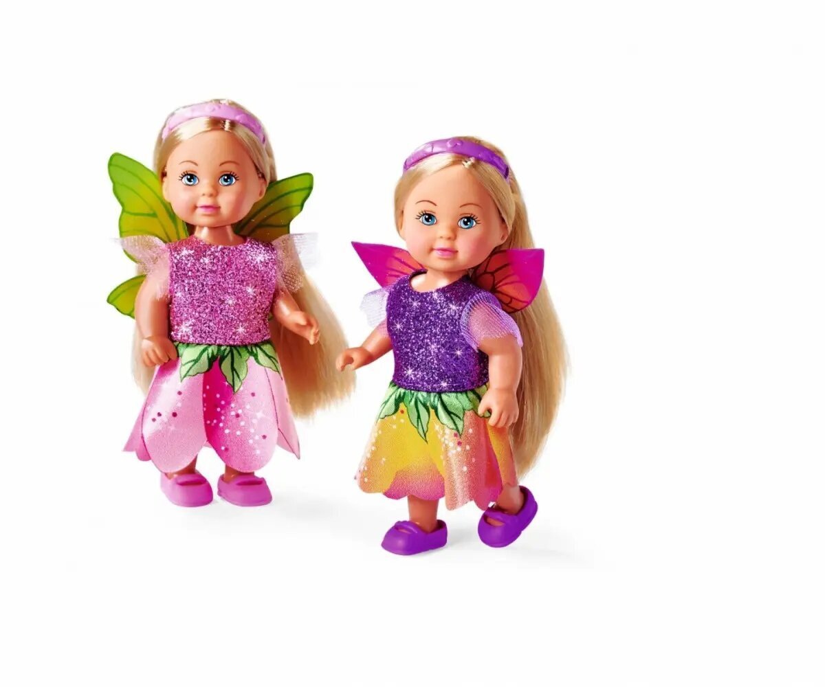Lelle Evi Mīlestība Ziedu Fairy, 2 veidi cena un informācija | Rotaļlietas meitenēm | 220.lv