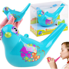 Водяной свисток в форме птицы, синий цена и информация | Игрушки для малышей | 220.lv