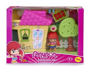 Набор фигурок Pinypon City Cottage желтый цена и информация | Игрушки для девочек | 220.lv