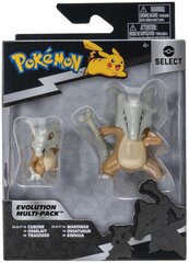 Pokemon Select Cubone un Marowak 2774 kolekcionāra figūriņa cena un informācija | Rotaļlietas zēniem | 220.lv