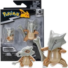 Pokemon Select Cubone un Marowak 2774 kolekcionāra figūriņa cena un informācija | Rotaļlietas zēniem | 220.lv