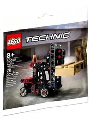 Палетный вилочный погрузчик Technic 30655 цена и информация | Конструкторы и кубики | 220.lv