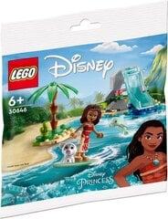LEGO Disney Princess 306 46 Vaiana un Delfi līcis cena un informācija | Konstruktori | 220.lv