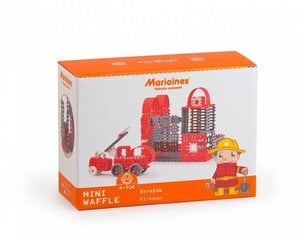 Набор для пожарных из мини-вафель «Строительные блоки», большой цена и информация | Конструкторы и кубики | 220.lv
