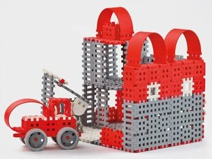 Набор для пожарных из мини-вафель «Строительные блоки», большой цена и информация | Kонструкторы | 220.lv