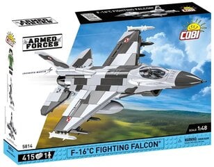 F-16C «Боевой сокол» цена и информация | Конструкторы и кубики | 220.lv