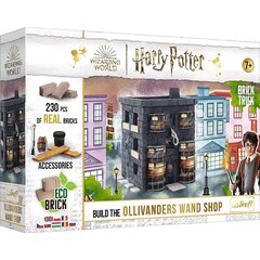 Ķieģeļi Ollivandera veikals Harry Potter ar zizļiem bloki cena un informācija | Konstruktori | 220.lv