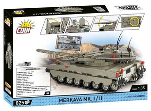 Ķieģeļi Merkava Mk. 1/2 cena un informācija | Konstruktori | 220.lv