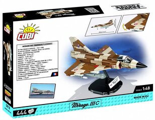 Сборная модель Mirage IIIC Vexin, 444 дет. цена и информация | Kонструкторы | 220.lv