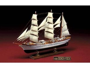 Сборная модель Aoshima - German 3-Mast Bark Gorch Fock, 1/350, 04428 цена и информация | Конструкторы и кубики | 220.lv