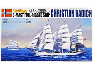 Aoshima - Christian Radich kuģis cena un informācija | Konstruktori | 220.lv