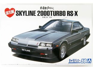 Сборная модель Aoshima - Nissan DR30 Skyline HT2000 Turbo Intercooler RS-X '84, 1/24, 05878 цена и информация | Конструкторы и кубики | 220.lv