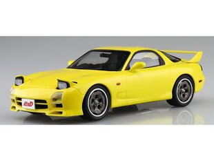 Сборная модель Aoshima - Initial D Takahashi Keisuke FD3S Mazda RX-7 Comics Vol.18 Vs. SSR Ver., 1/24, 06493 цена и информация | Конструкторы и кубики | 220.lv