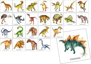 Игра Динозавры на память цена и информация | Настольные игры, головоломки | 220.lv