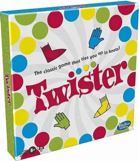 Viesību spēle Twister, EN цена и информация | Galda spēles | 220.lv