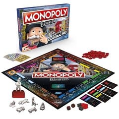 Hasbro Monopoly Nellucky galda spēle E9972 cena un informācija | Galda spēles | 220.lv