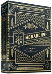 Kartes Monarhi Deck Black цена и информация | Настольная игра | 220.lv