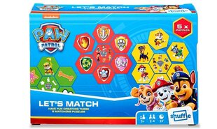 Spēle Shuffle Pieņemsim Match Paw Patrol (ES) cena un informācija | Galda spēles | 220.lv