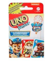 Эротические карты Mattel UNO Junior The Paw Patrol цена и информация | Настольная игра | 220.lv