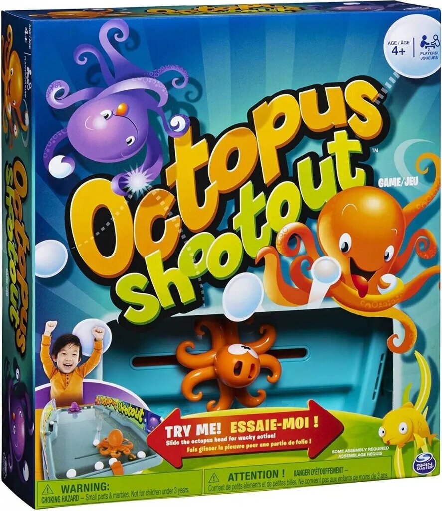 Настольная игра Воздушный хоккей Octopus цена | 220.lv