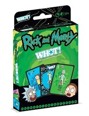 Игра WHOT! Рик и Морти цена и информация | Настольные игры, головоломки | 220.lv