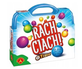 Spēle Rach-ciach ceļojumi cena un informācija | Galda spēles | 220.lv