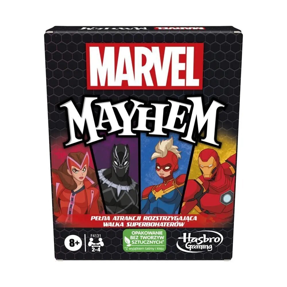 Spēle Marvel Mayhem cena un informācija | Galda spēles | 220.lv