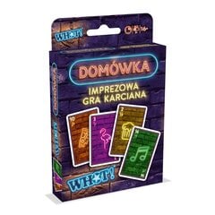 Игра WHOT! домашнее хозяйство цена и информация | Настольная игра | 220.lv