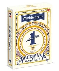 Kārtis WADDINGTON S NO.1 Americana cena un informācija | Galda spēles | 220.lv