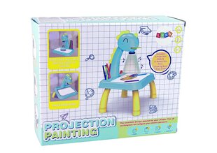 Bērnu zīmēšanas galds ar projektoru cena un informācija | Attīstošās rotaļlietas | 220.lv