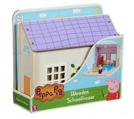 Набор деревянных школьных фигурок Peppa Pig цена и информация | Развивающие игрушки | 220.lv