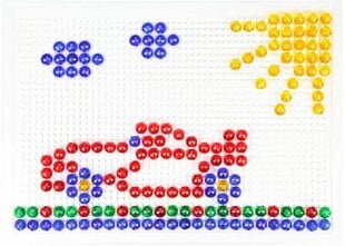 Caurspīdīga mozaīka 260 elementi cena un informācija | Attīstošās rotaļlietas | 220.lv