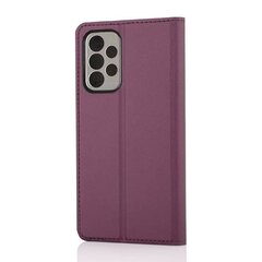 Wave aizsargmaciņš BookCase, Samsung Galaxy A33 5G, Smoky Sangria cena un informācija | Telefonu vāciņi, maciņi | 220.lv