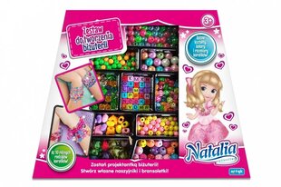 Бусины для изготовления браслетов Natalia цена и информация | Развивающие игрушки | 220.lv