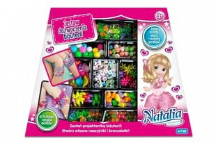 Бусины для изготовления браслетов Natalia цена и информация | Развивающие игрушки | 220.lv