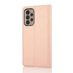 Wave aizsargmaciņš BookCase, Samsung Galaxy A33 5G, Rose Gold cena un informācija | Telefonu vāciņi, maciņi | 220.lv