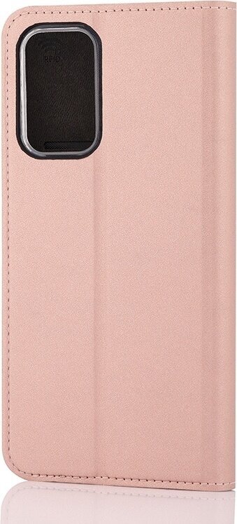 Wave aizsargmaciņš BookCase, Samsung Galaxy A23 5G, Rose Gold cena un informācija | Telefonu vāciņi, maciņi | 220.lv