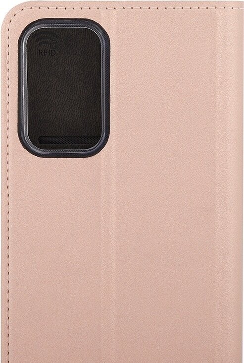 Wave aizsargmaciņš BookCase, Samsung Galaxy A23 5G, Rose Gold cena un informācija | Telefonu vāciņi, maciņi | 220.lv