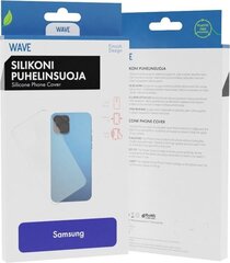 Wave aizsargmaciņš Silikona, Samsung Galaxy A23 5G, caurspīdīgs цена и информация | Чехлы для телефонов | 220.lv