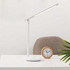 Bezvadu galda lampa Techly 4W LED, salokāma, balta цена и информация | Монтируемые светильники, светодиодные панели | 220.lv