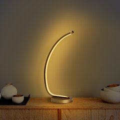 Настольная лампа LED-зарядное устройство Qi 3 уровня яркости 15989 цена и информация | Торшеры | 220.lv