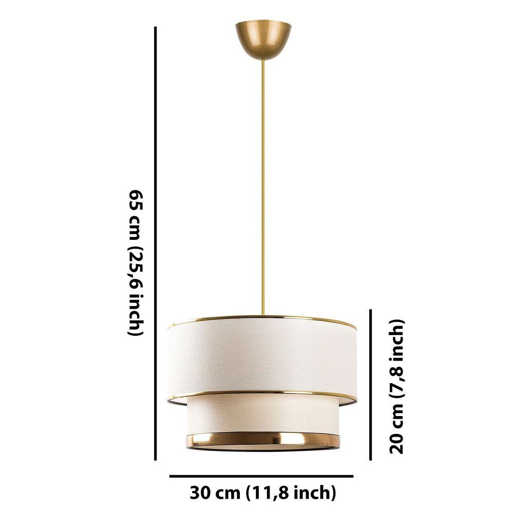 Opviq piekaramā lampa Cake cena un informācija | Piekaramās lampas | 220.lv