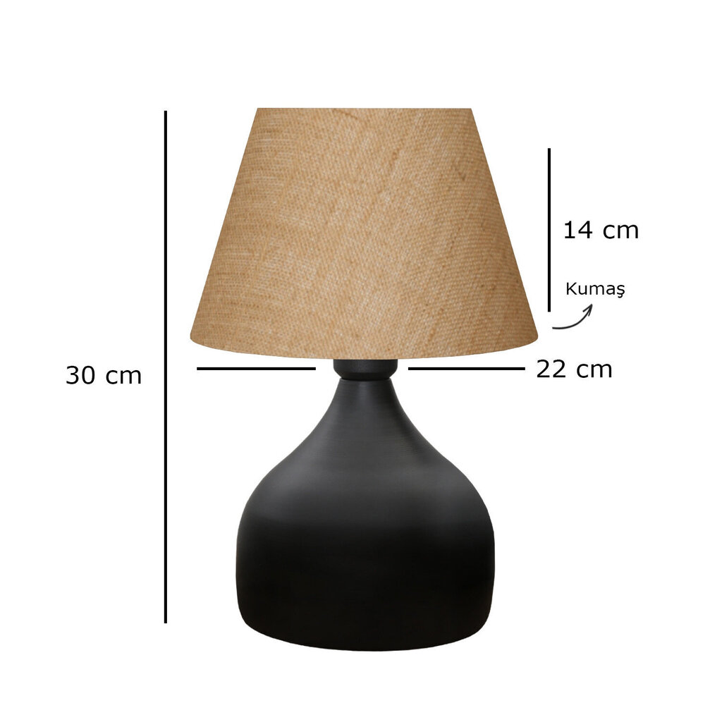 Opviq galda lampa цена и информация | Galda lampas | 220.lv