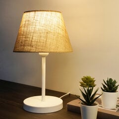 Настольная лампа LED-зарядное устройство Qi 3 уровня яркости 15989 цена и информация | Настольные лампы | 220.lv