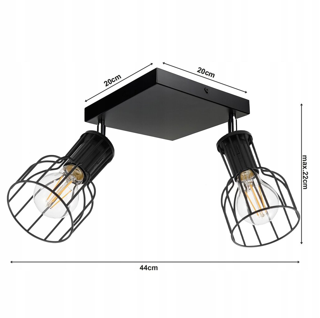 Piekaramā lampa Ledlux цена и информация | Griestu lampas | 220.lv