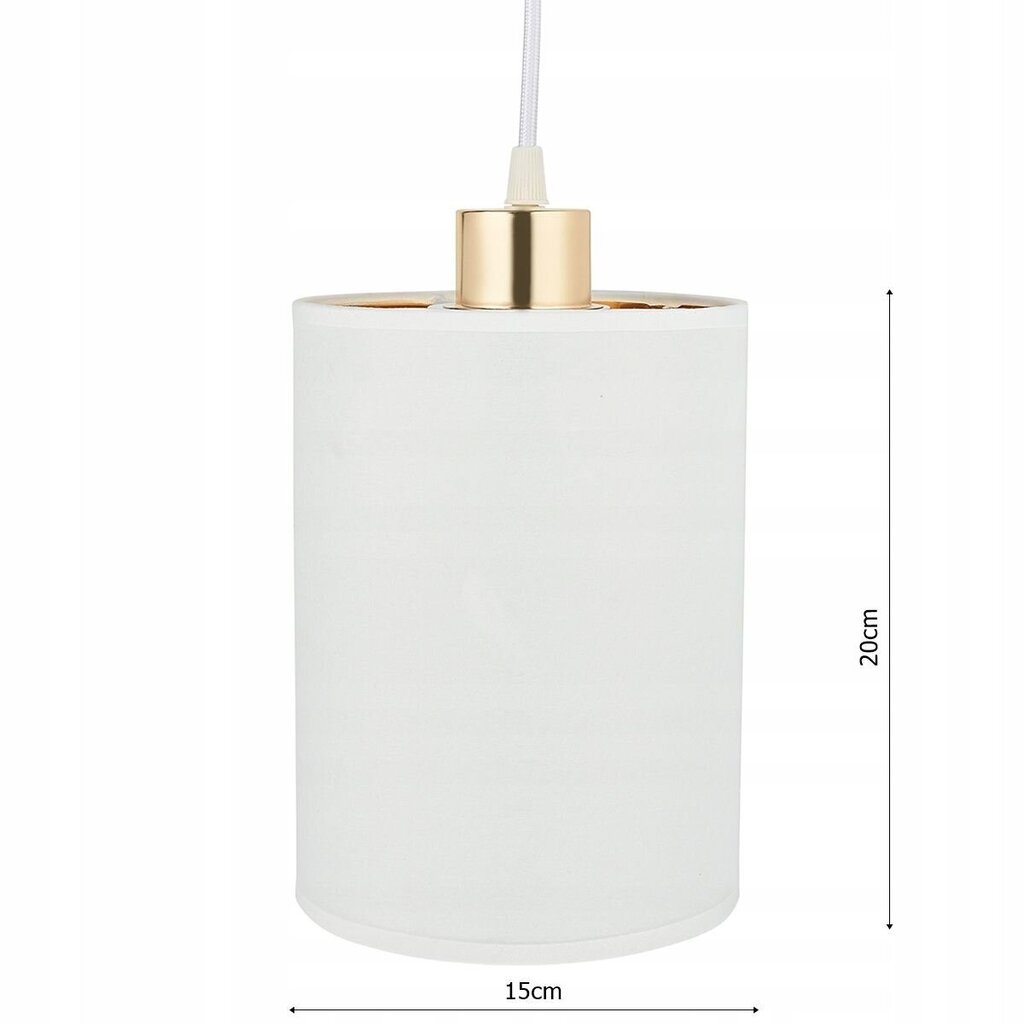 Piekaramā lampa Led-lux, balta cena un informācija | Piekaramās lampas | 220.lv