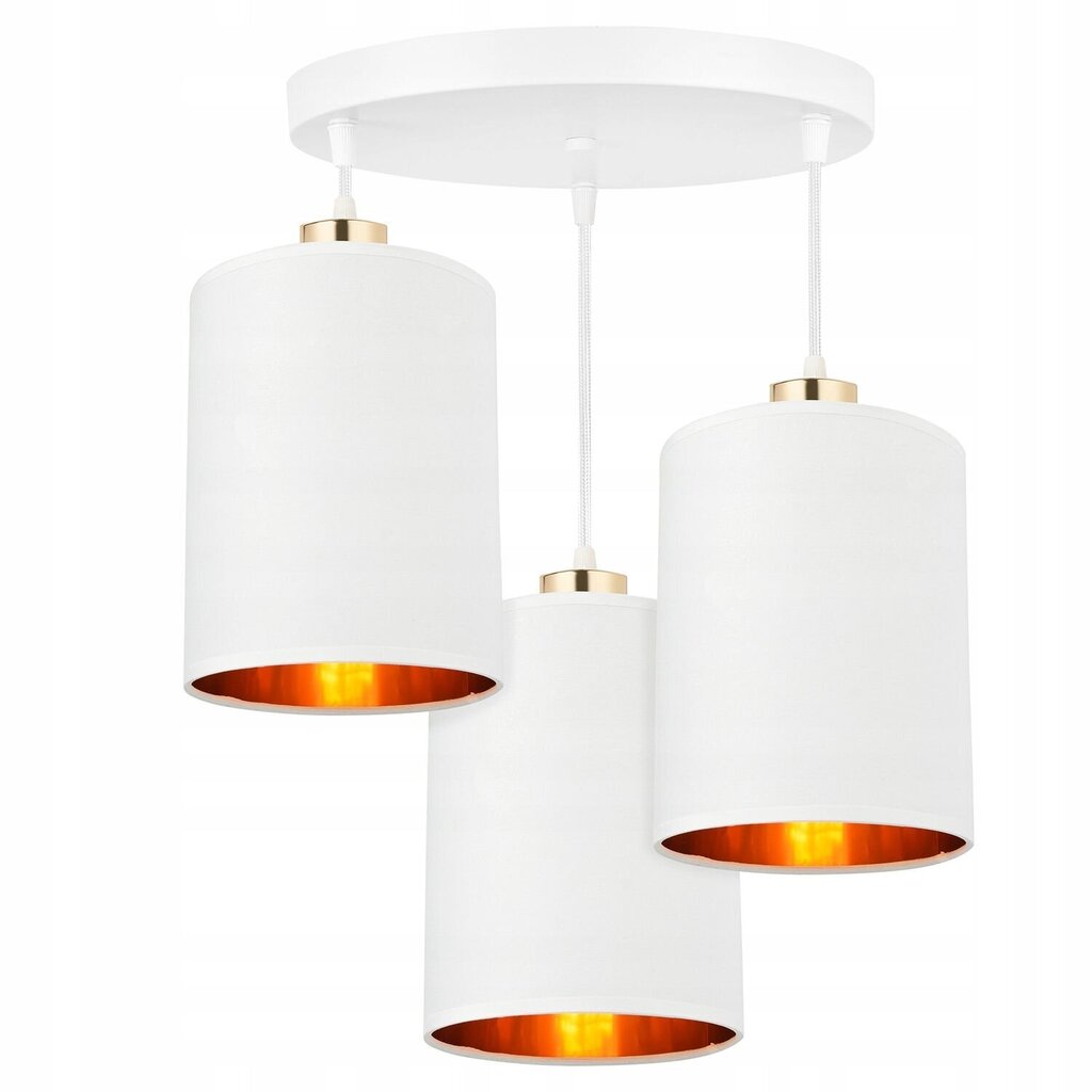 Piekaramā lampa Led-lux, balta cena un informācija | Lustras | 220.lv