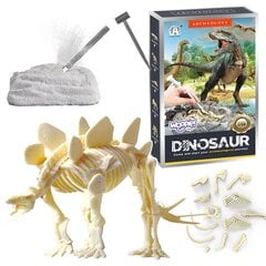 WOOPIE radošā rotaļlieta, dinozauru skelets, arheoloģiskie izrakumi цена и информация | Развивающие игрушки | 220.lv