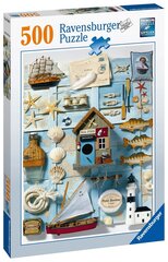 Ravensburger mīkla jūrniecības 500p 16588 cena un informācija | Puzles, 3D puzles | 220.lv